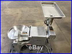 Hobart Buffalo Chopper Mode 84145 With Meat Grinder Attachment