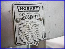 Hobart Buffalo Chopper slicer cutter meat grinder 8145