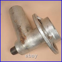 Hobart Chop Cylinder Body + Adjusting Ring for 12C/E-5PLT #12 Meat Grinder