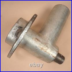 Hobart Chop Cylinder Body + Adjusting Ring for 12C/E-5PLT #12 Meat Grinder