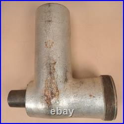 Hobart Chop Cylinder Body + Adjusting Ring for 12C/E-5PLT #12 Meat Grinder