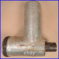 Hobart Chop Cylinder Body + Adjusting Ring for 12C/E-5PLT #12 Meat Grinder