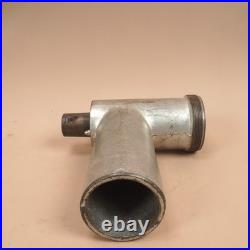 Hobart Chop Cylinder Body + Adjusting Ring for 12C/E-5PLT #12 Meat Grinder