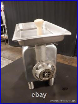 Hobart Commercial Countertop Butcher Meat Grinder