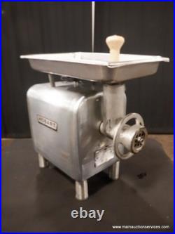 Hobart Commercial Countertop Butcher Meat Grinder