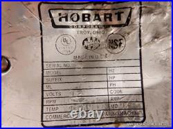 Hobart Commercial Countertop Butcher Meat Grinder