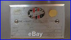 Hobart Commercial Heavy Duty Meat Grinder #22 Model 4822 Meat Chopper