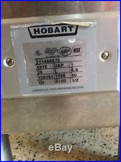 Hobart Commercial Meat Grinder 4812-36