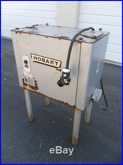 Hobart Commercial Meat Grinder Model 4146 Low Original Hours
