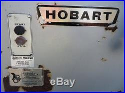 Hobart Commercial Meat Grinder Model 4146 Needs Clean Up