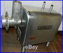 Hobart Commercial Meat Grinder Model 4812 1/2 HP