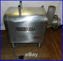 Hobart Commercial Meat Grinder Model 4812 1/2 HP