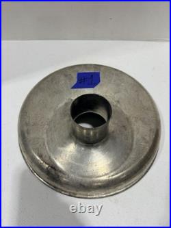Hobart Commercial Meat Grinder Stainless Steel Feed Pan 12.5 Basin 2.5 Tube