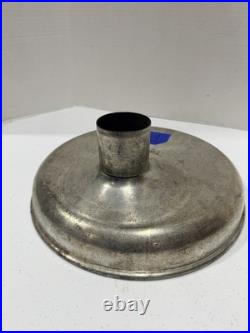 Hobart Commercial Meat Grinder Stainless Steel Feed Pan 12.5 Basin 2.5 Tube