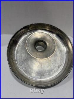 Hobart Commercial Meat Grinder Stainless Steel Feed Pan 12.5 Basin 2.5 Tube