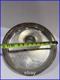 Hobart Commercial Meat Grinder Stainless Steel Feed Pan 12.5 Basin 2.5 Tube