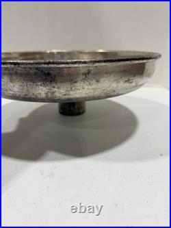 Hobart Commercial Meat Grinder Stainless Steel Feed Pan 12.5 Basin 2.5 Tube