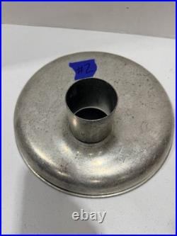 Hobart Commercial Meat Grinder Stainless Steel Feed Pan 12.5 Basin 2.5 Tube