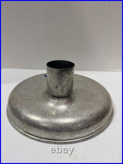 Hobart Commercial Meat Grinder Stainless Steel Feed Pan 12.5 Basin 2.5 Tube