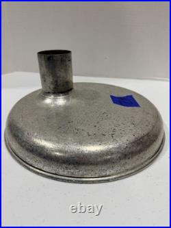 Hobart Commercial Meat Grinder Stainless Steel Feed Pan 12.5 Basin 2.5 Tube