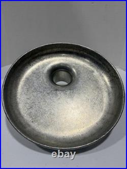 Hobart Commercial Meat Grinder Stainless Steel Feed Pan 12.5 Basin 2.5 Tube