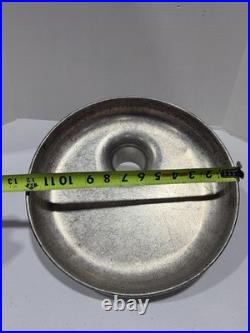 Hobart Commercial Meat Grinder Stainless Steel Feed Pan 12.5 Basin 2.5 Tube