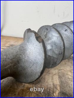 Hobart Conveyor Assembly Meat Mixer/Grinder Auger Part# 00-111840, 01-650120