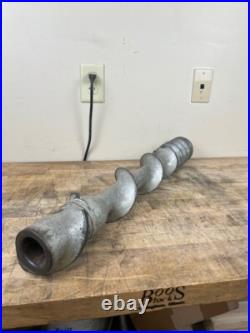 Hobart Conveyor Assembly Meat Mixer/Grinder Auger Part# 00-111840, 01-650120