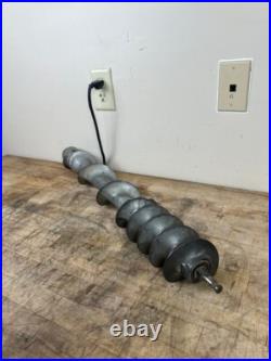 Hobart Conveyor Assembly Meat Mixer/Grinder Auger Part# 00-111840, 01-650120