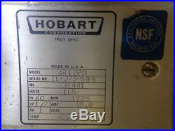 Hobart Countertop Electric Meat Grinder/chopper