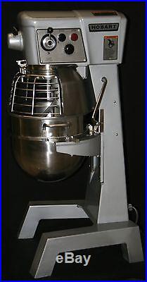 Hobart D300T Commercial Dough Mixer withMeat Grinder, Slicer, and Power dicer