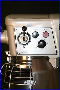 Hobart D300T Commercial Floor Mixer withMeat Grinder, Slicer, and Power dicer