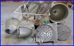 Hobart D-300 Mixer with 3 Bowls Hook 2 Whips 2 Paddles Pelican Head & Meat Grinder