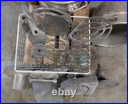 Hobart D-300 Mixer with 3 Bowls Hook 2 Whips 2 Paddles Pelican Head & Meat Grinder