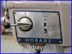 Hobart D-300 Mixer with 3 Bowls Hook 2 Whips 2 Paddles Pelican Head & Meat Grinder