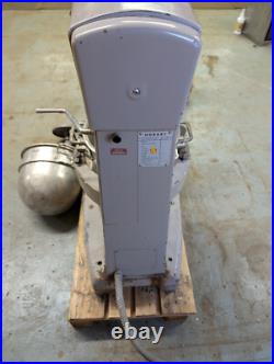 Hobart D-300 Mixer with 3 Bowls Hook 2 Whips 2 Paddles Pelican Head & Meat Grinder