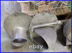 Hobart D-300 Mixer with 3 Bowls Hook 2 Whips 2 Paddles Pelican Head & Meat Grinder