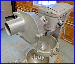 Hobart D-300 Mixer with 3 Bowls Hook 2 Whips 2 Paddles Pelican Head & Meat Grinder