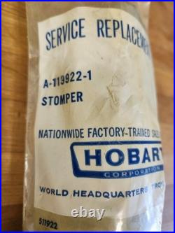 Hobart Feed Stomper / Pusher for Chopper Grinder 00-119922-00001 NEW