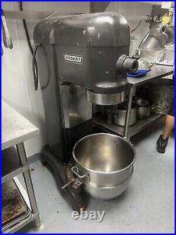 Hobart H600 60 Qt Mixer 1hp /1Ph /230v Bowl, Dough Hook, Whisk, Meat Grinder