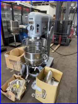 Hobart H600 Commercial Floor Mixer 4-Speed with Bowl & Attachments