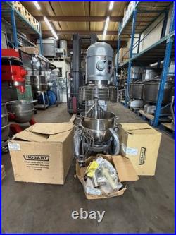 Hobart H600 Commercial Floor Mixer 4-Speed with Bowl & Attachments