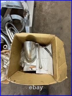 Hobart H600 Commercial Floor Mixer 4-Speed with Bowl & Attachments