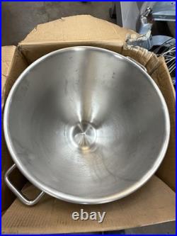 Hobart H600 Commercial Floor Mixer 4-Speed with Bowl & Attachments