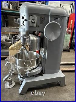 Hobart H600 Commercial Floor Mixer 4-Speed with Bowl & Attachments