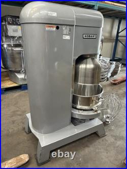 Hobart H600 Commercial Floor Mixer 4-Speed with Bowl & Attachments