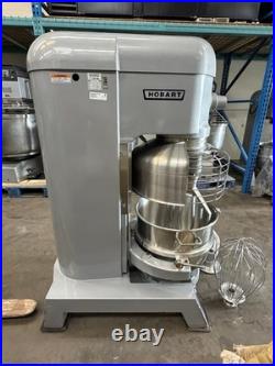Hobart H600 Commercial Floor Mixer 4-Speed with Bowl & Attachments