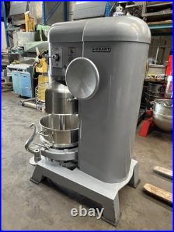 Hobart H600 Commercial Floor Mixer 4-Speed with Bowl & Attachments