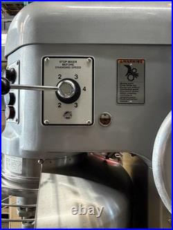 Hobart H600 Commercial Floor Mixer 4-Speed with Bowl & Attachments