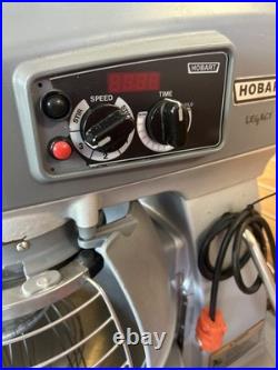 Hobart HL200 Legacy 20-Quart 3-Speed Mixer With Whip & Meat Grinder Attach-120V